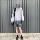 Gradient Sweatshirt / Sweatshorts