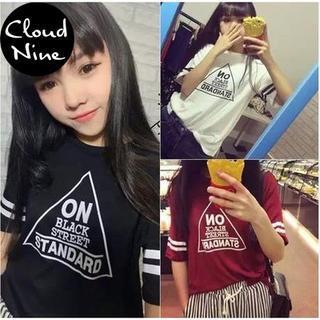 Print Short-sleeved T-shirt