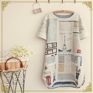 Printed Oversized T-shirt