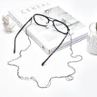 Stainless Steel Eyeglasses Retainer Silver - One Size