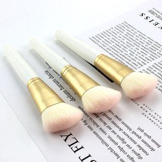 Blush Brush Handle - White & Champagne - One Size