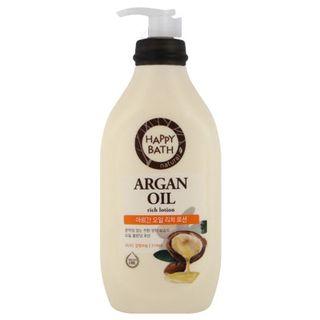 Happy Bath - Agran Oil Rich Lotion 450ml 450ml