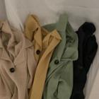 Short-sleeve Shirt / Wide Leg Shorts / Belt / Set