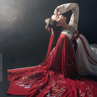 Hanfu Long Light Jacket