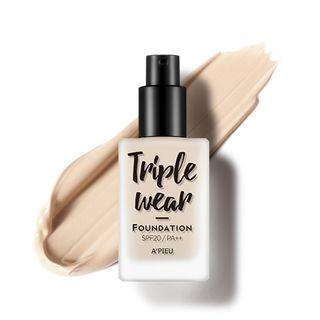 Apieu - Triple Wear Foundation (#01 Frozen) 35g