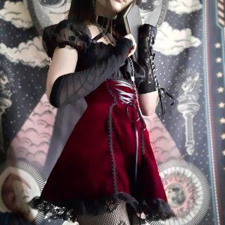 Lace Trim A-line Dress (various Designs)