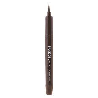 Tonymoly - Back Gel High Tech Flat Liner -2 Colors #02 Gel Brown