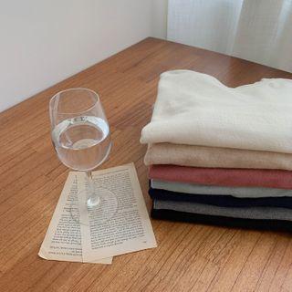 Cashmere Blend Sweater (7 Colors)