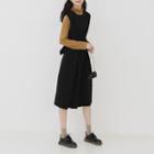 Sleeveless Dress / Long-sleeve Top