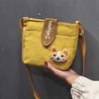 Cat Plush Crossbody Bag