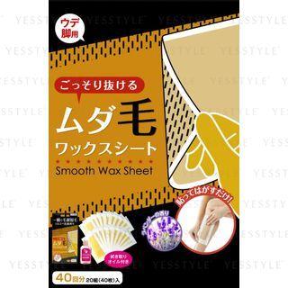 Sosu - Smooth Wax Sheet 40 Pcs