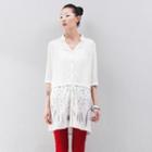 Printed Long Shirt