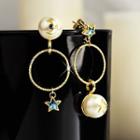 Swarovski Elements Star&moon Earrings