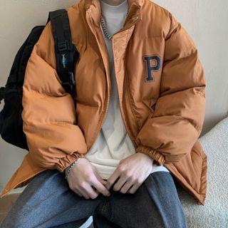 P Print Padding Jacket