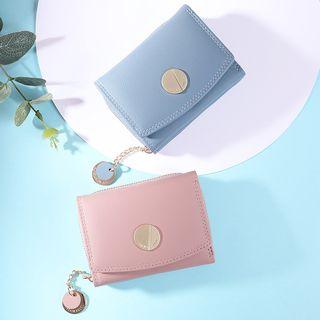 Zipper Coin Purse Trifold Wallet