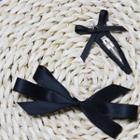 Bow Hair Clip (two Design)