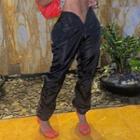 V-neck Sweatpants