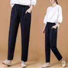 Plain Strap Small Pants