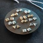 Alloy Stud Earring (various Designs) As Shown In Figure - One Size