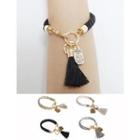 Tassel-accent Bracelet