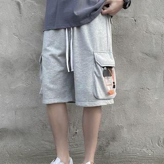 Cargo Pocket Sweatshorts