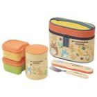 My Neighbor Totoro Thermal Lunch Box Set (flower)