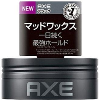 Axe - Black Definitive Hold Mud Wax 65g