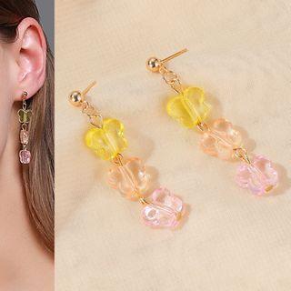 Acrylic Butterfly Dangle Earring / Necklace / Bracelet