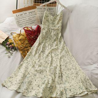 Sleeveless Floral Maxi Dress In 5 Colors
