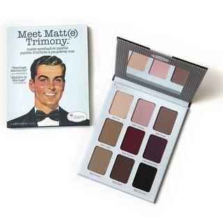 Thebalm - Meet Matt(e) Trimony Matte Eyeshadow Palette 21.6g / 0.762oz