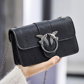 Dove Accent Shoulder Bag