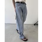 Bungee Cord Loose Fit Jeans