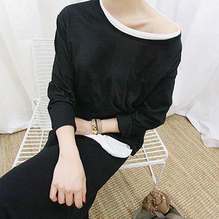 Materity Monk Two-piece Top