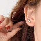 Beaded Studded Earring