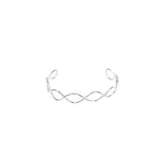 Twisted Open Bangle