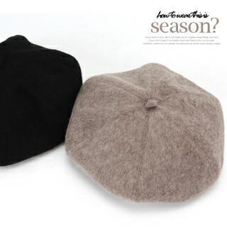 Wool Blend Beret