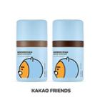 The Face Shop - Quick Hair Puff (2 Colors) (kakao Friends Edition) #02 Dark Brown
