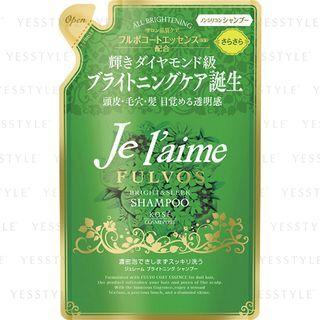 Kose - Je Laime Fulvos Bright & Sleek Shampoo (refill) 400ml