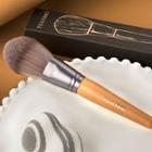 Wooden Handle Blush Brush Brown - One Size