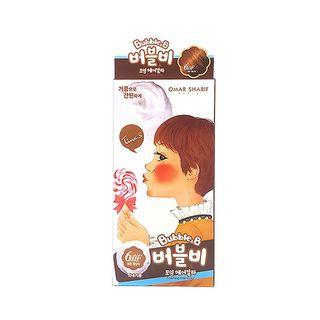 Fascy - Bubble B Foaming Hair Color - 6 Colors #6.0f Light Brown
