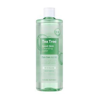 Nature Republic - Good Skin Cleansing Water - 3 Types Tea Tree