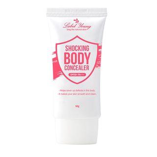 Label Young - Shocking Body Concealer Spf50+ Pa+++ 50g 50g