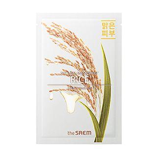 The Saem - Natural Rice Mask Sheet 1pc 21ml