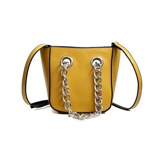 Chain-detail Crossbody Bag