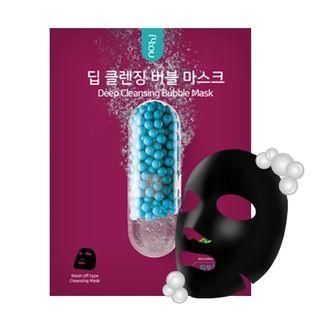 No:hj - Deep Cleansing Bubble Mask 1pc 23g