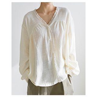 Vintage Laced Blouse