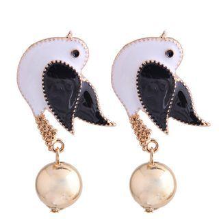Glaze Bird Dangle Earring
