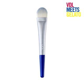 Vdl - Rounded Slant Foundation Brush (gelato Edition) 1pc