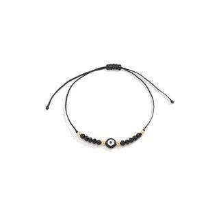 Faux Crystal Backpack Black - One Size