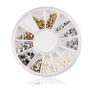 Rhinestone Nail Art Decoration 12g-64 - One Size
